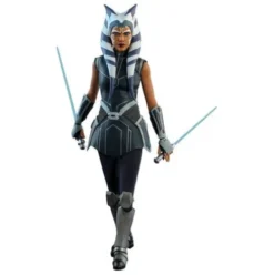 Star Wars The Clone Wars Figura 1/6 Ahsoka Tano 29 cm