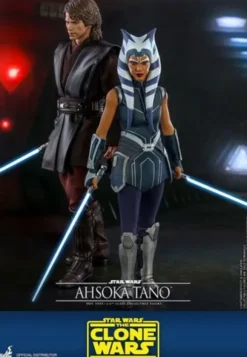 Star Wars The Clone Wars Figura 1/6 Ahsoka Tano 29 cm