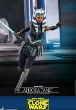 Star Wars The Clone Wars Figura 1/6 Ahsoka Tano 29 cm