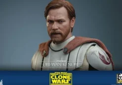 Star Wars The Clone Wars Figura 1/6 Obi-Wan Kenobi 30 cm