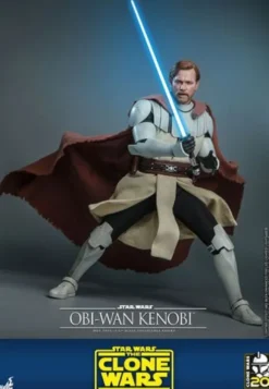 Star Wars The Clone Wars Figura 1/6 Obi-Wan Kenobi 30 cm