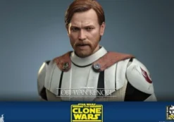 Star Wars The Clone Wars Figura 1/6 Obi-Wan Kenobi 30 cm