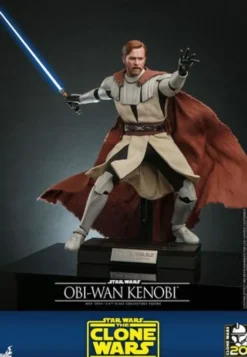 Star Wars The Clone Wars Figura 1/6 Obi-Wan Kenobi 30 cm