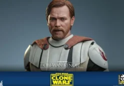 Star Wars The Clone Wars Figura 1/6 Obi-Wan Kenobi 30 cm