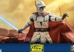 Star Wars The Clone Wars Figura 1/6 Obi-Wan Kenobi 30 cm