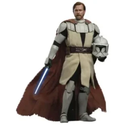 Star Wars The Clone Wars Figura 1/6 Obi-Wan Kenobi 30 cm