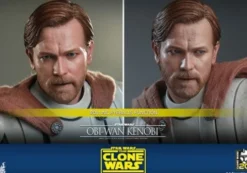 Star Wars The Clone Wars Figura 1/6 Obi-Wan Kenobi 30 cm
