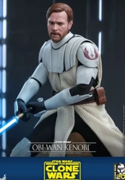 Star Wars The Clone Wars Figura 1/6 Obi-Wan Kenobi 30 cm