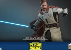 Star Wars The Clone Wars Figura 1/6 Obi-Wan Kenobi 30 cm