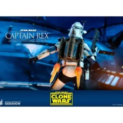 Star Wars The Clone Wars Figura 1/6 Captain Rex 30 cm