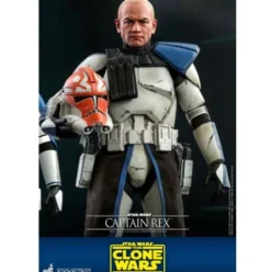 Star Wars The Clone Wars Figura 1/6 Captain Rex 30 cm