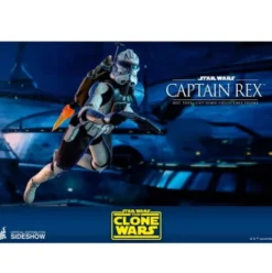 Star Wars The Clone Wars Figura 1/6 Captain Rex 30 cm