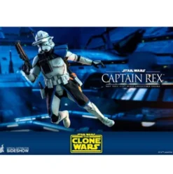 Star Wars The Clone Wars Figura 1/6 Captain Rex 30 cm