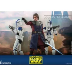 Star Wars The Clone Wars Figura 1/6 Anakin Skywalker 31 cm Hot Toys