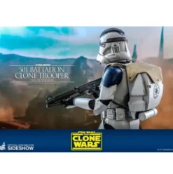 Star Wars The Clone Wars Figura 1/6 501st Battalion Clone Trooper Deluxe Hot Toys 30 cm