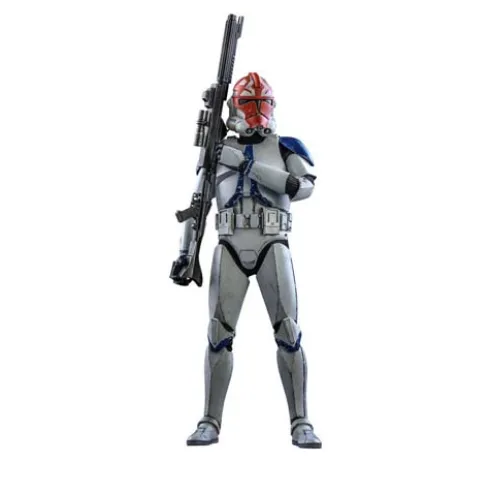 Star Wars The Clone Wars Figura 1/6 501st Battalion Clone Trooper Deluxe Hot Toys 30 cm
