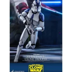 Star Wars The Clone Wars Figura 1/6 501st Battalion Clone Trooper 30 cm