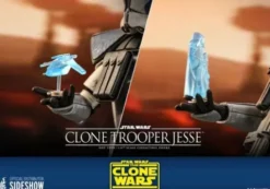 Star Wars The Clone Wars Figura 1/6 Clone Trooper Jesse 30 cm