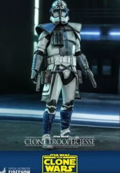 Star Wars The Clone Wars Figura 1/6 Clone Trooper Jesse 30 cm