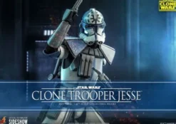 Star Wars The Clone Wars Figura 1/6 Clone Trooper Jesse 30 cm