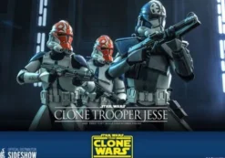 Star Wars The Clone Wars Figura 1/6 Clone Trooper Jesse 30 cm