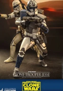 Star Wars The Clone Wars Figura 1/6 Clone Trooper Jesse 30 cm