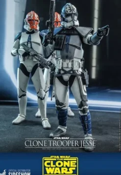 Star Wars The Clone Wars Figura 1/6 Clone Trooper Jesse 30 cm