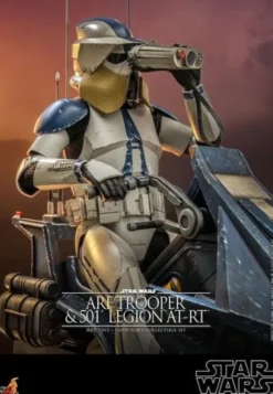 Star Wars The Clone Wars Figura 1/6 ARF Trooper & 501st Legion AT-RT 30 cm