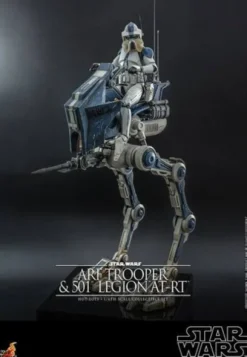 Star Wars The Clone Wars Figura 1/6 ARF Trooper & 501st Legion AT-RT 30 cm