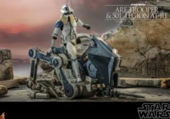 Star Wars The Clone Wars Figura 1/6 ARF Trooper & 501st Legion AT-RT 30 cm