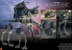 Star Wars The Clone Wars Figura 1/6 501st Legion AT-RT 64 cm