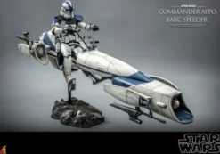 Star Wars The Clone Wars Figura 1/6 Commander Appo & BARC Speeder 30 cm