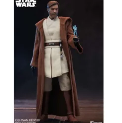 Star Wars The Clone Wars Figura 1/6 Obi-Wan Kenobi 30 cm Sideshow