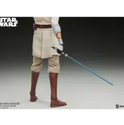 Star Wars The Clone Wars Figura 1/6 Obi-Wan Kenobi 30 cm Sideshow