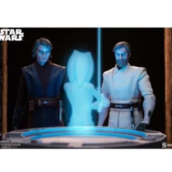 Star Wars The Clone Wars Figura 1/6 Obi-Wan Kenobi 30 cm Sideshow