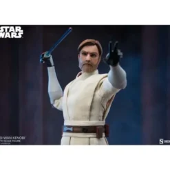 Star Wars The Clone Wars Figura 1/6 Obi-Wan Kenobi 30 cm Sideshow