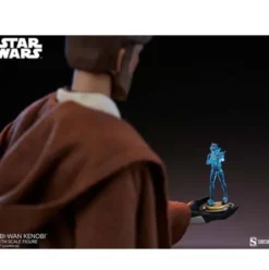 Star Wars The Clone Wars Figura 1/6 Obi-Wan Kenobi 30 cm Sideshow
