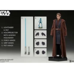 Star Wars The Clone Wars Figura 1/6 Anakin Skywalker 31 cm Sideshow