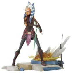 Star Wars: The Clone Wars Gallery Estatua Ahsoka Tano 20 cm