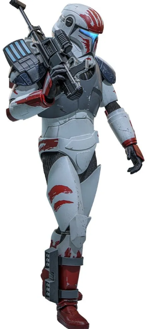 Star Wars: The Clone Wars Television Masterpiece Figura 1/6 Clone Commando Sev (Hot Toys Exclusive) 30 cm