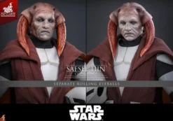 Star Wars: The Clone Wars Television Masterpiece Figura 1/6 Saesee Tiin (Clone Armor) (Hot Toys Exclusive) 32 cm