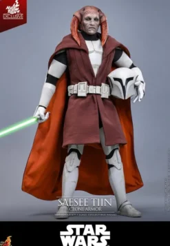 Star Wars: The Clone Wars Television Masterpiece Figura 1/6 Saesee Tiin (Clone Armor) (Hot Toys Exclusive) 32 cm