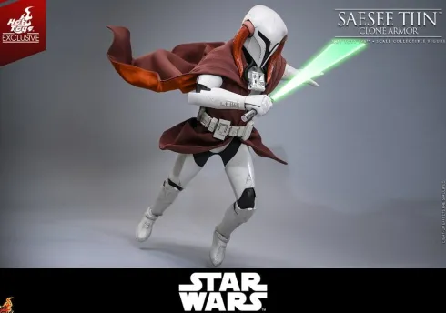 Star Wars: The Clone Wars Television Masterpiece Figura 1/6 Saesee Tiin (Clone Armor) (Hot Toys Exclusive) 32 cm
