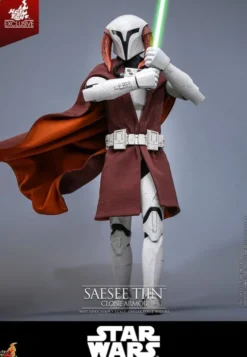 Star Wars: The Clone Wars Television Masterpiece Figura 1/6 Saesee Tiin (Clone Armor) (Hot Toys Exclusive) 32 cm