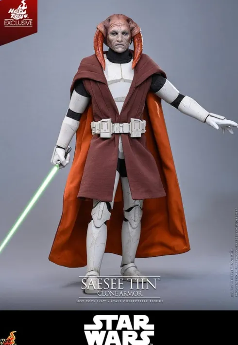 Star Wars: The Clone Wars Television Masterpiece Figura 1/6 Saesee Tiin (Clone Armor) (Hot Toys Exclusive) 32 cm