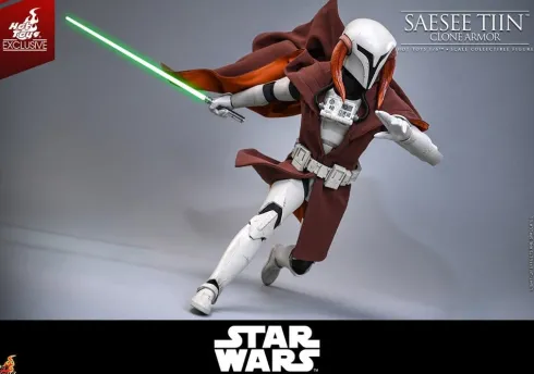 Star Wars: The Clone Wars Television Masterpiece Figura 1/6 Saesee Tiin (Clone Armor) (Hot Toys Exclusive) 32 cm