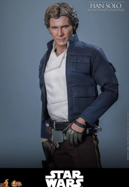Star Wars: The Empire Strikes Back Figura Movie Masterpiece 1/6 Han Solo (Hoth)