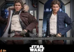 Star Wars: The Empire Strikes Back Figura Movie Masterpiece 1/6 Han Solo (Hoth)