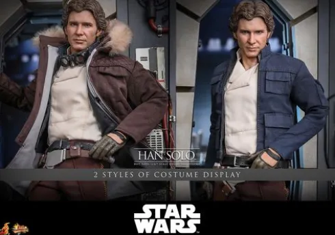Star Wars: The Empire Strikes Back Figura Movie Masterpiece 1/6 Han Solo (Hoth)