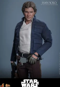 Star Wars: The Empire Strikes Back Figura Movie Masterpiece 1/6 Han Solo (Hoth)